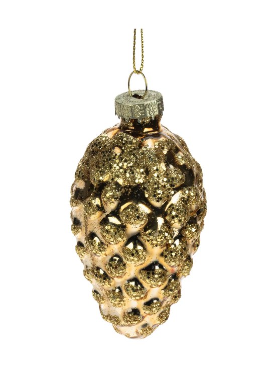 Weiste - Käpy-joulukuusenkoriste - SHINY GOLD | Stockmann - photo 1