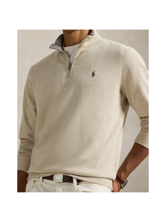 Polo Ralph Lauren - Half Zip -paita - EXPEDITION DUNE HEATHER/C8888 - photo 4 Polo Ralph Lauren - Half Zip -paita - EXPEDITION DUNE HEATHER/C8888 | Stockmann - photo 4