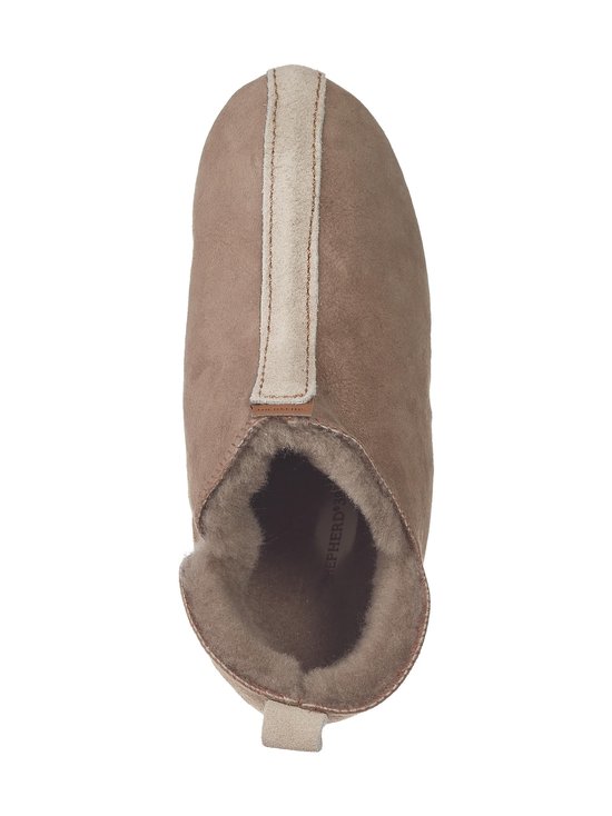 Shepherd - Lina-nahkatossut - STONE - photo 2 Shepherd - Lina-nahkatossut - STONE | Stockmann - photo 2