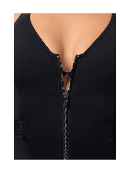 Marc & André - Pure Form Zipper -uimapuku - 802 BLACK | Stockmann - photo 6