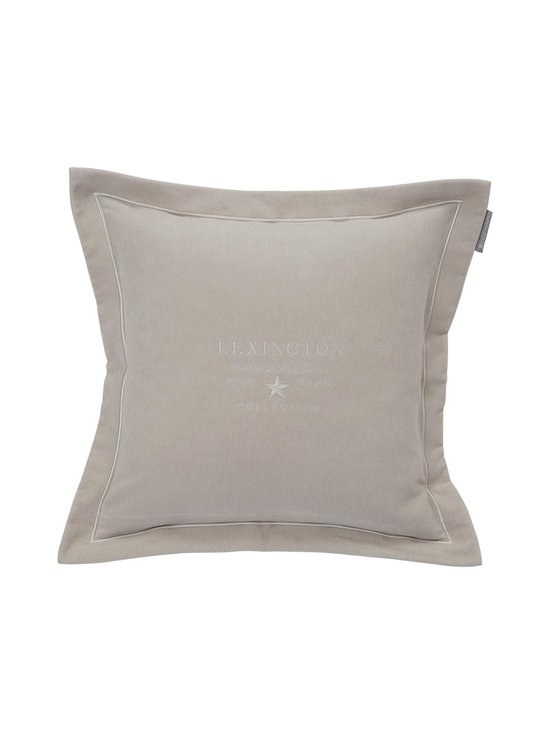 Lexington - Hotel Velvet Sham -koristetyynynpäällinen 50 x 50 cm - BEIGE - photo 1 Lexington - Hotel Velvet Sham -koristetyynynpäällinen 50 x 50 cm - BEIGE | Stockmann - photo 1