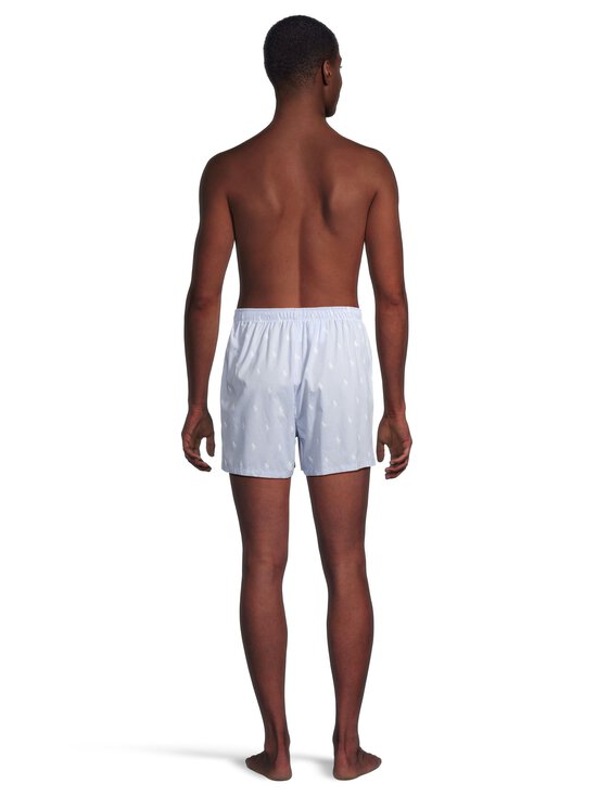 Polo Ralph Lauren - Open Boxer apakšbikses 3 gab. - 3PK OX BLU AOP/CR NVY/BLU STRP - photo 4 Polo Ralph Lauren - Open Boxer apakšbikses 3 gab. - 3PK OX BLU AOP/CR NVY/BLU STRP | Stockmann - photo 4