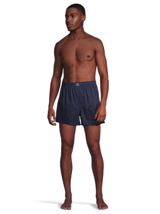Polo Ralph Lauren - Open Boxer apakšbikses 3 gab. - 3PK OX BLU AOP/CR NVY/BLU STRP - photo 5 Polo Ralph Lauren - Open Boxer apakšbikses 3 gab. - 3PK OX BLU AOP/CR NVY/BLU STRP | Stockmann - photo 5