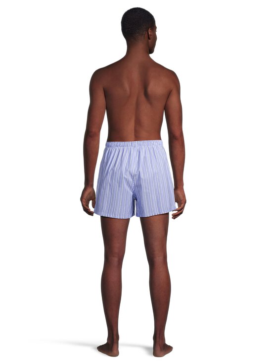 Polo Ralph Lauren - Open Boxer apakšbikses 3 gab. - 3PK OX BLU AOP/CR NVY/BLU STRP - photo 8 Polo Ralph Lauren - Open Boxer apakšbikses 3 gab. - 3PK OX BLU AOP/CR NVY/BLU STRP | Stockmann - photo 8