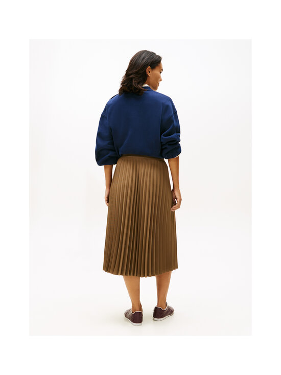 Tommy Hilfiger - Fluid Pleated midi svārki - R07 NORDIC TAUPE | Stockmann - photo 2