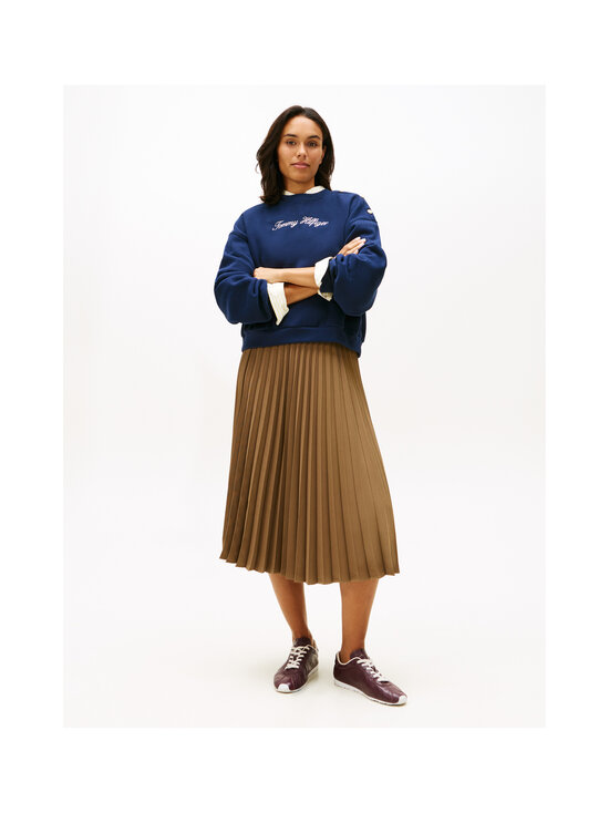 Tommy Hilfiger - Fluid Pleated midi svārki - R07 NORDIC TAUPE | Stockmann - photo 4