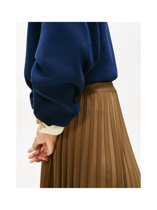 Tommy Hilfiger - Fluid Pleated midi svārki - R07 NORDIC TAUPE | Stockmann - photo 5