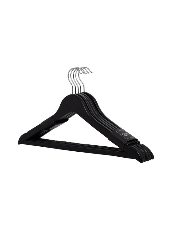 Casa Stockmann - Puidust riidepuud, 5 tk - BLACK - photo 2 Casa Stockmann - Puidust riidepuud, 5 tk - BLACK | Stockmann - photo 2