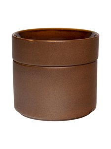Arabia - Kirnu- kannellinen rasia 11 x 10 cm - BROWN | Stockmann