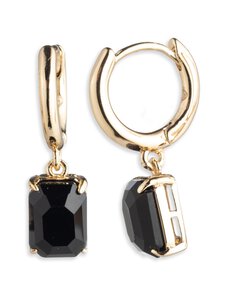 Lauren Ralph Lauren - Huggie Drop auskari - GLD/JET | Stockmann