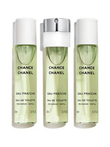 CHANEL - CHANCE EAU FRAÎCHE Twist And Spray Refill Set Eau De Toilette | Stockmann