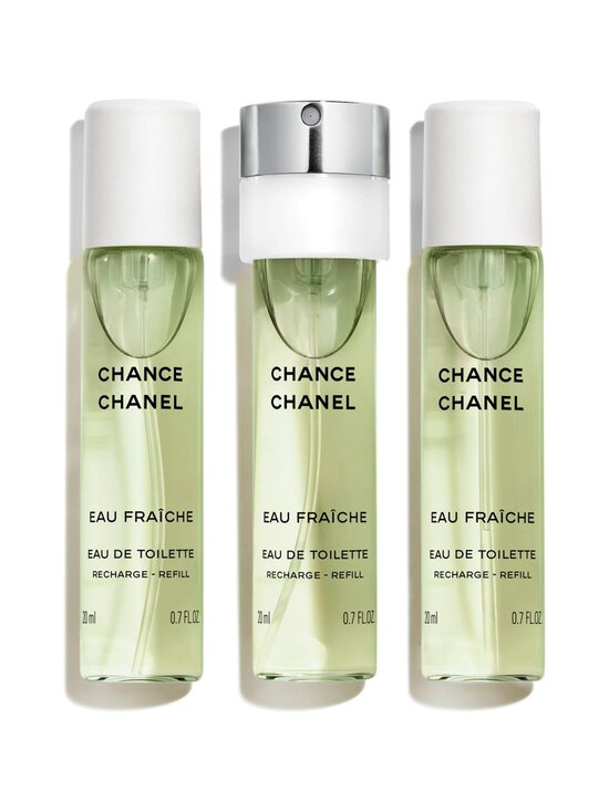 CHANEL - CHANCE EAU FRAÎCHE Twist And Spray Refill Set Eau De Toilette - photo 1 CHANEL - CHANCE EAU FRAÎCHE Twist And Spray Refill Set Eau De Toilette | Stockmann - photo 1