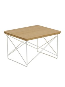 Vitra - Eames Occasional Table LTR -sivupöytä kastanja / valkoinen - BROWN | Stockmann