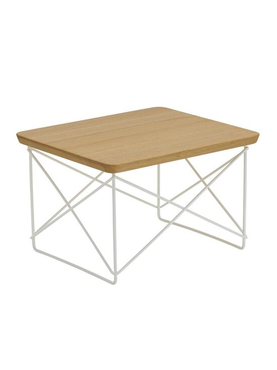 Vitra - Eames Occasional Table LTR -sivupöytä kastanja / valkoinen - BROWN | Stockmann - photo 1
