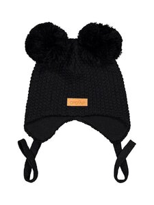 Gugguu - Merino Baby merīnvilnas cepure - BLACK | Stockmann