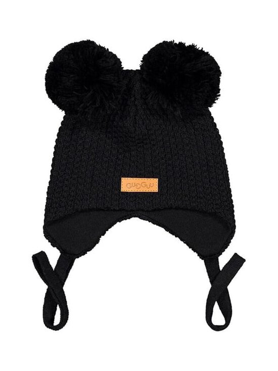Gugguu - Merino Baby merīnvilnas cepure - BLACK - photo 1 Gugguu - Merino Baby merīnvilnas cepure - BLACK | Stockmann - photo 1
