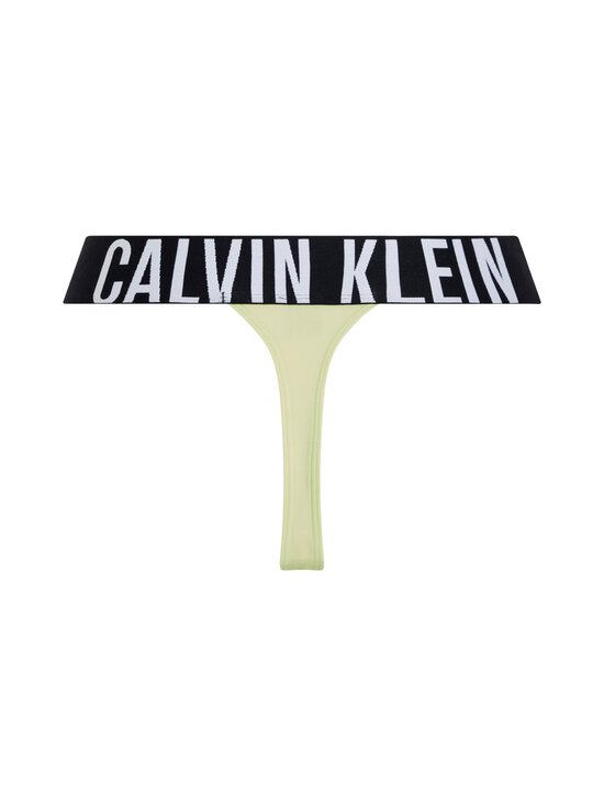 Calvin Klein Underwear - High Leg Thong apakšbikses - LIME CREAM - photo 2 Calvin Klein Underwear - High Leg Thong apakšbikses - LIME CREAM | Stockmann - photo 2