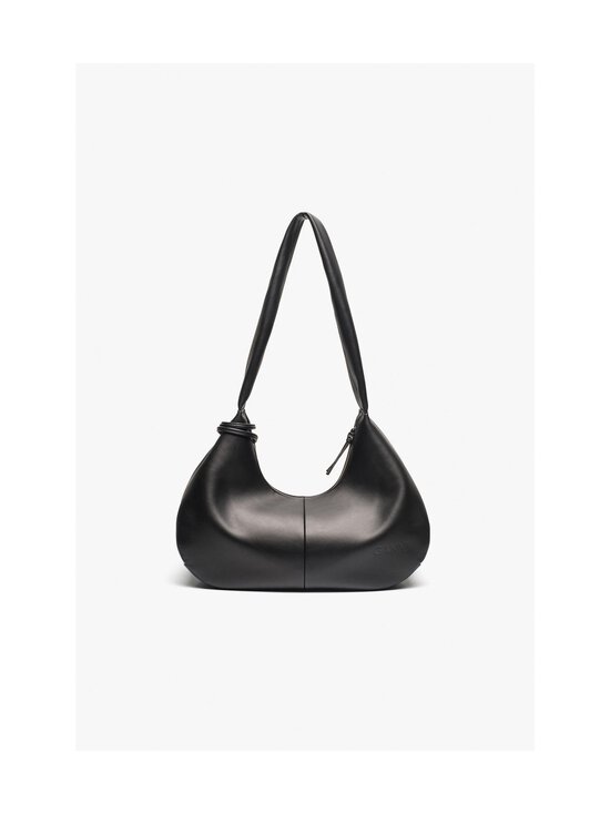 Ganni - Bou Hobo Medium -laukku - 099 BLACK | Stockmann - photo 2