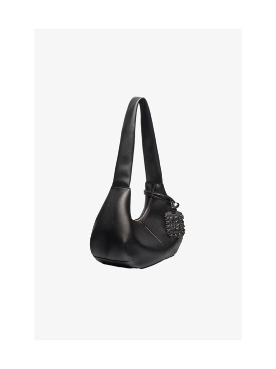 Ganni - Bou Hobo Medium -laukku - 099 BLACK | Stockmann - photo 3