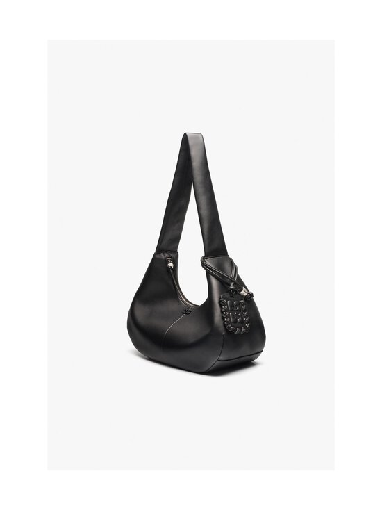 Ganni - Bou Hobo Medium -laukku - 099 BLACK | Stockmann - photo 4