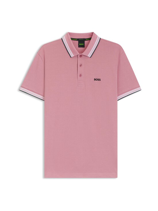 BOSS - Paddy-pikeepaita - 696 OPEN PINK - photo 1 BOSS - Paddy-pikeepaita - 696 OPEN PINK | Stockmann - photo 1