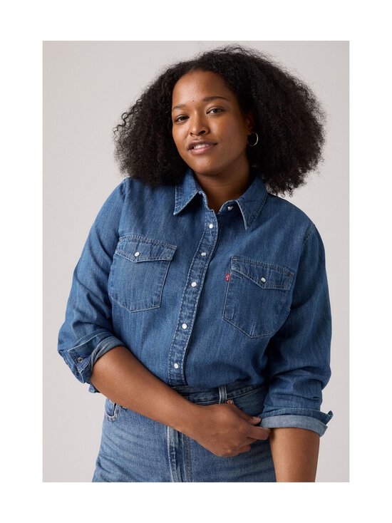 Levi's Plus - Iconic Western Going Steady džinsa krekls - 245 GOING STEADY 5 - photo 5 Levi's Plus - Iconic Western Going Steady džinsa krekls - 245 GOING STEADY 5 | Stockmann - photo 5
