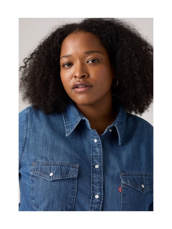 Levi's Plus - Iconic Western Going Steady džinsa krekls - 245 GOING STEADY 5 - photo 6 Levi's Plus - Iconic Western Going Steady džinsa krekls - 245 GOING STEADY 5 | Stockmann - photo 6