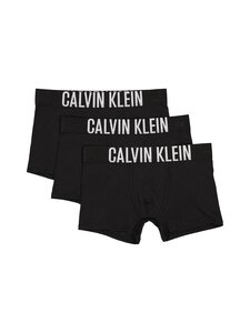 Calvin Klein Kids - Trunk-bokserialushousut 3-pack - 0R8 PVHBLACK/PVHBLACK/PVHBLACK | Stockmann