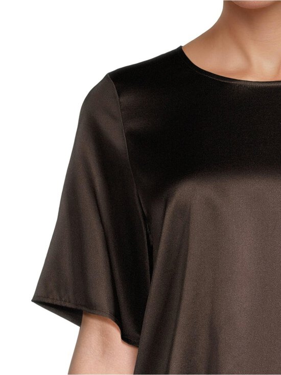 ESSENTIALS by Stockmann - Josie-silkkipusero - DK.BROWN | Stockmann - photo 4