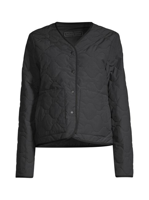 61 BLACK NOIR Canada Goose Annex Liner tikkitakki Urheilutakit Stockmann