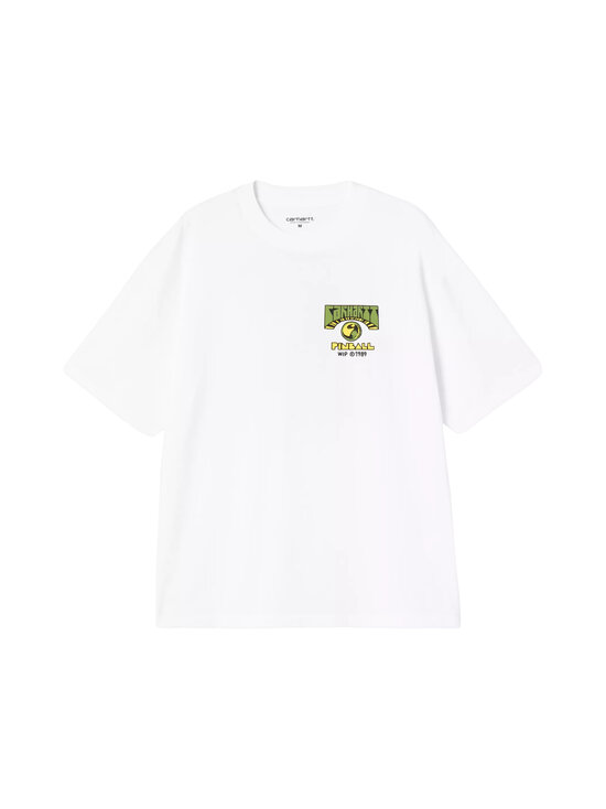 Carhartt WIP - Pinball t-paita - 02XX WHITE | Stockmann - photo 1