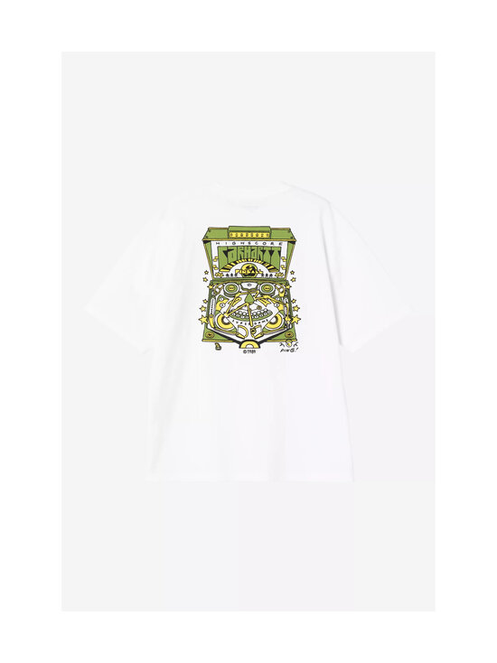 Carhartt WIP - Pinball t-paita - 02XX WHITE | Stockmann - photo 2