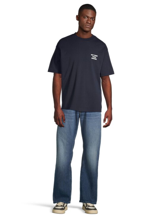 Drôle de Monsieur - Le Slogan T-krekls - NY / NAVY | Stockmann - photo 2