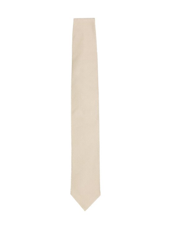 Eton - Micro Woven -silkkisolmio - 30 BEIGE | Stockmann - photo 1