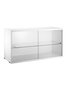 String - String-vitriinikaappi valkoinen 78 x 30 cm - WHITE | Stockmann