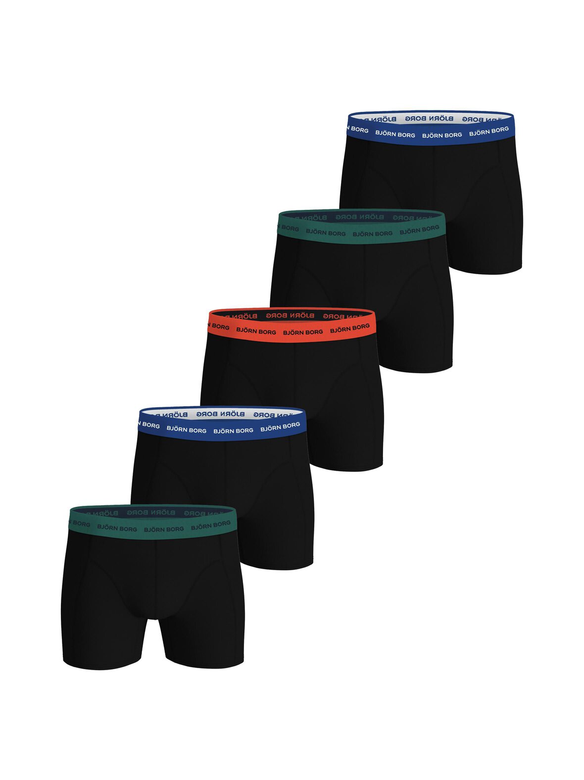Cotton Stretch -bokserialushousut 5-pack