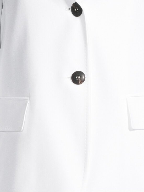 Max Mara Studio - MstZanna-jakku - 001 WHITE | Stockmann - photo 4