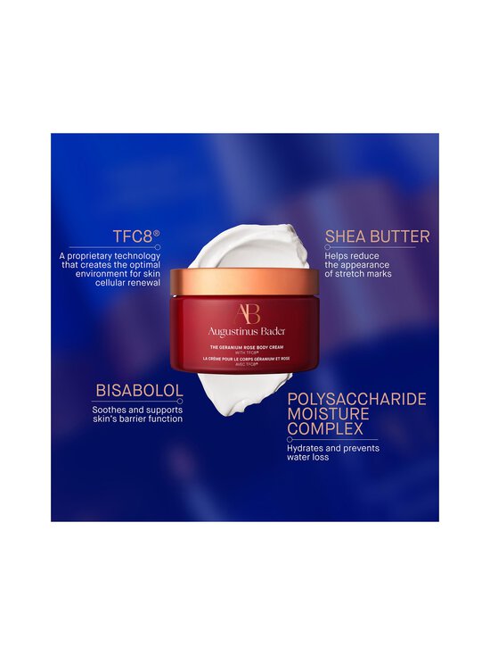 Augustinus Bader - The Geranium Rose Body Cream -vartalovoide, 200 ml - NOCOL | Stockmann - photo 7