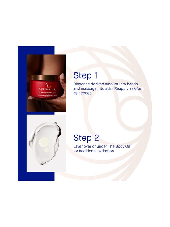 Augustinus Bader - The Geranium Rose Body Cream -vartalovoide, 200 ml - NOCOL | Stockmann - photo 8