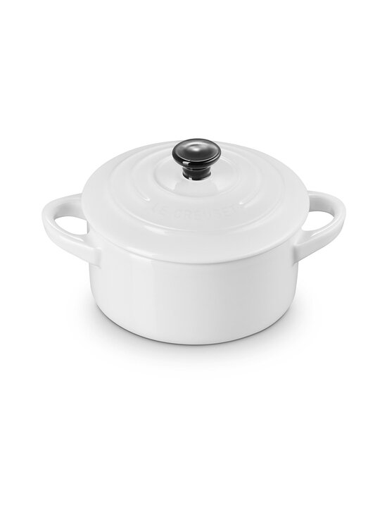 Le Creuset - Classic Mini Round Cocotte katliņš 10 cm - 010 WHITE - photo 2 Le Creuset - Classic Mini Round Cocotte katliņš 10 cm - 010 WHITE | Stockmann - photo 2