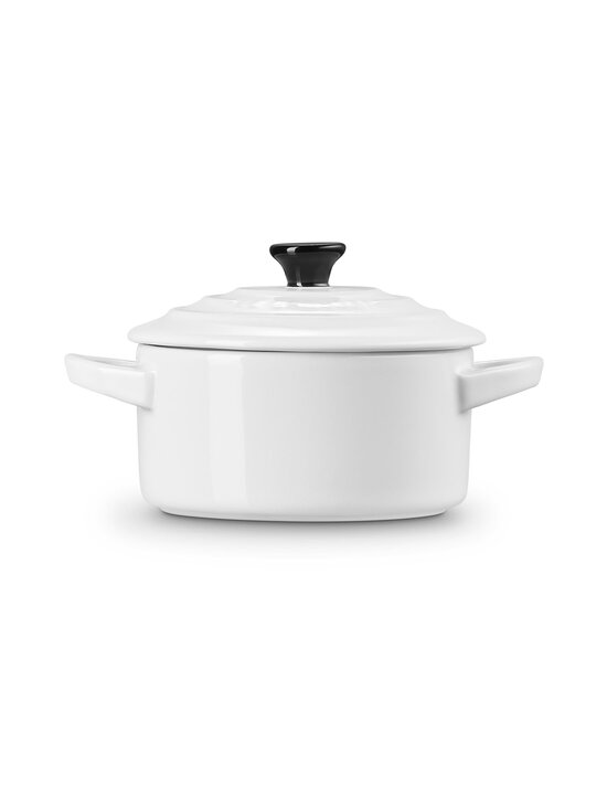 Le Creuset - Classic Mini Round Cocotte katliņš 10 cm - 010 WHITE - photo 3 Le Creuset - Classic Mini Round Cocotte katliņš 10 cm - 010 WHITE | Stockmann - photo 3