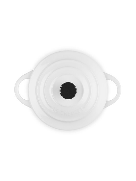 Le Creuset - Classic Mini Round Cocotte katliņš 10 cm - 010 WHITE - photo 4 Le Creuset - Classic Mini Round Cocotte katliņš 10 cm - 010 WHITE | Stockmann - photo 4