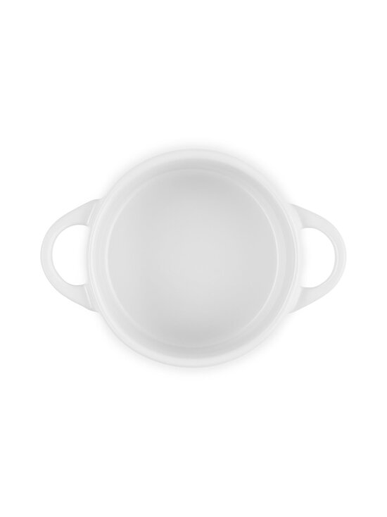 Le Creuset - Classic Mini Round Cocotte katliņš 10 cm - 010 WHITE - photo 5 Le Creuset - Classic Mini Round Cocotte katliņš 10 cm - 010 WHITE | Stockmann - photo 5