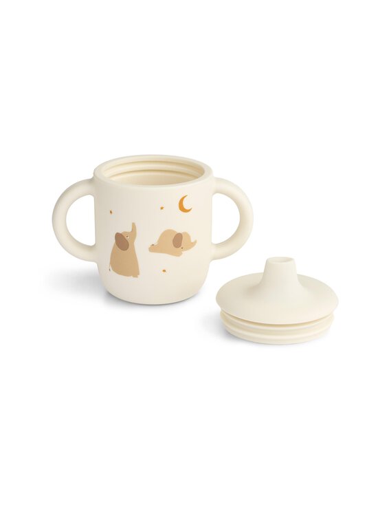 Liewood - Liewood Neil Sippy Cup krūzīte ar snīpi - 2506 ELEPHANT / CREME DE LA CREME - photo 2 Liewood - Liewood Neil Sippy Cup krūzīte ar snīpi - 2506 ELEPHANT / CREME DE LA CREME | Stockmann - photo 2