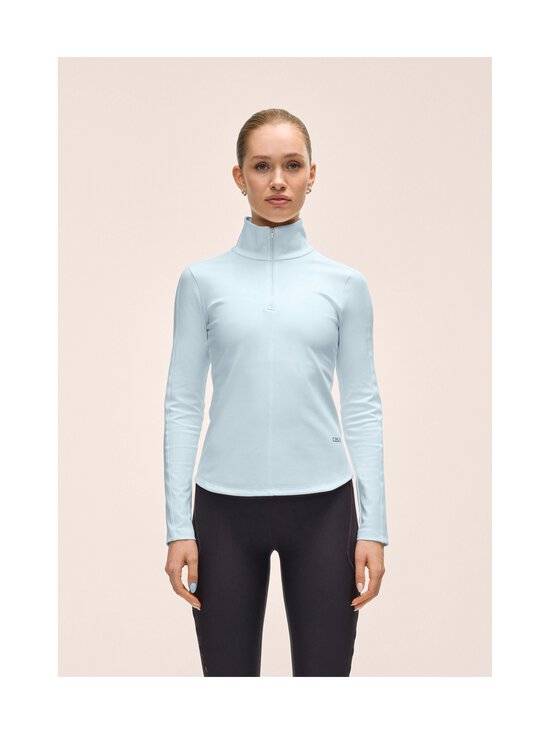 Casall - Serene Half Zip treniņkrekls - 877 AQUA GLOW | Stockmann - photo 2