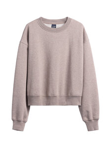 GAP - Oversized Crewneck džemperis ar šķēlumiem - LIGHT BROWN 4 | Stockmann