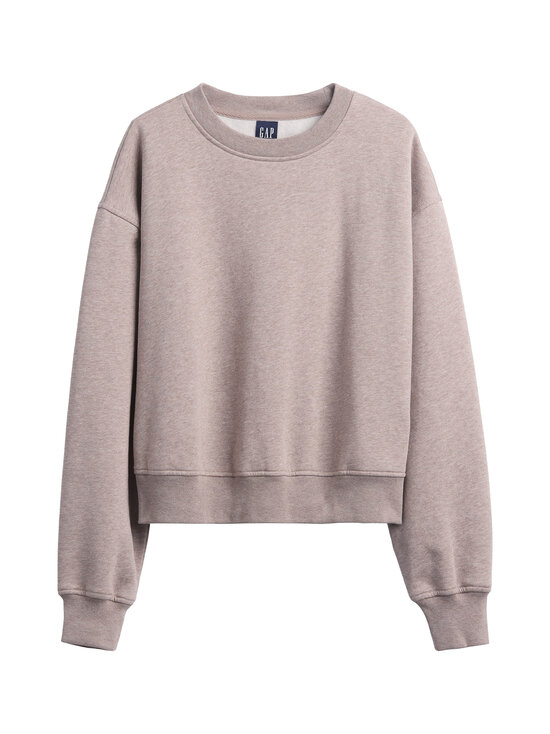 GAP - Oversized Crewneck džemperis ar šķēlumiem - LIGHT BROWN 4 | Stockmann - photo 1
