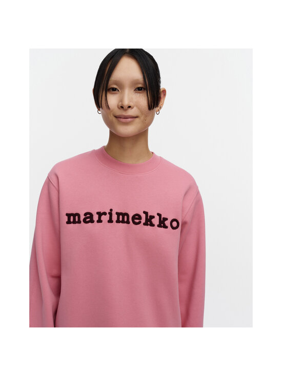 Marimekko - Pusa Trilce Logo Placement Kioski - 383 ROSE, WINE RED | Stockmann - photo 5