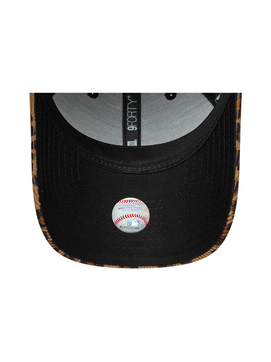 New Era - Leopard New York Yankees 9Forty -vakosamettilippalakki - STNBLK | Stockmann - photo 4
