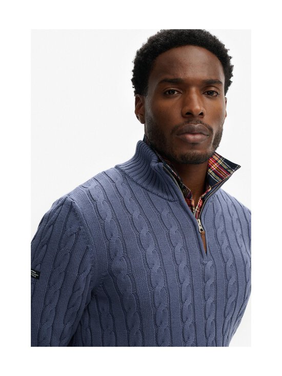 Superdry - Cotton Classic -neule - 27S SOFT NAVY | Stockmann - photo 5